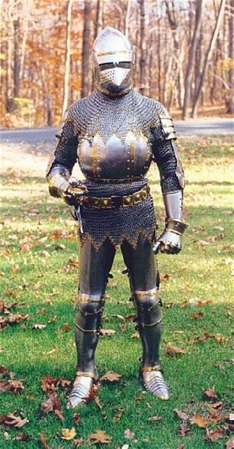 Full Plate Mail And Plate Mail Armour