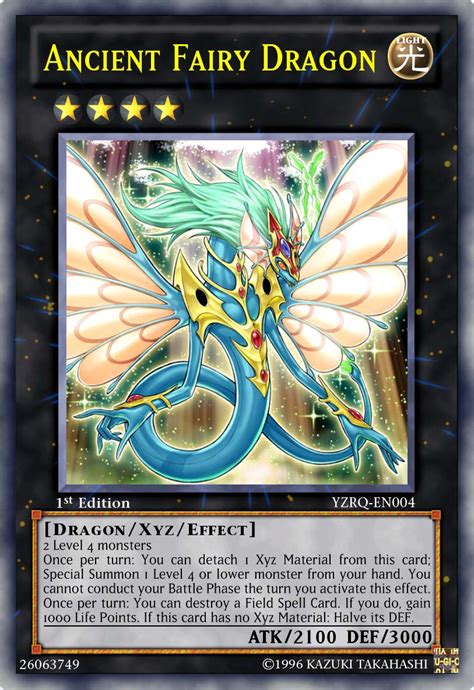Ancient Fairy Dragon Xyz Ver By Kai1411 On Deviantart