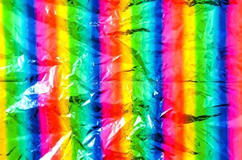 Rainbow Metallic Background Stock Image Image Of Steel Texture 3676545