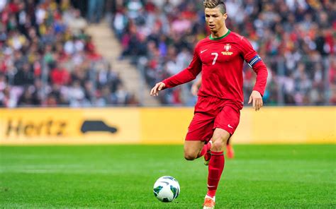 Download Wallpapers Cristiano Ronaldo Football Game Portugal National