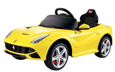 Ferrari Voiture électrique Ferrari F12 Berlinetta Jaune Lestendancesfr