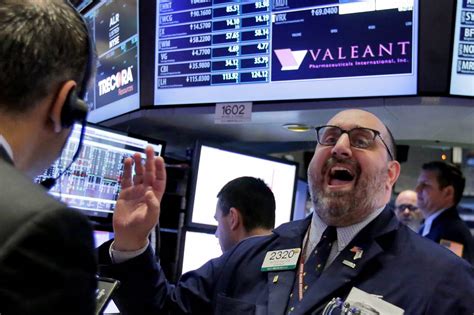 5 Things To Know About The Valeant Rout Wsj