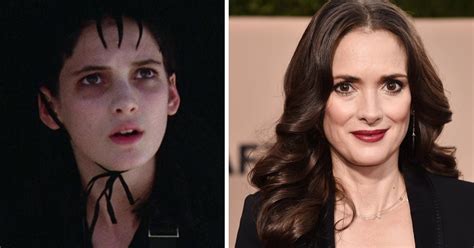 Beetlejuice is the movie released in 1988 starring michael keaton, geena davis, wynona ryder, and alec baldwin. 7 Side-By-Side Photos Of The "Beetlejuice" Cast Then Vs. Now