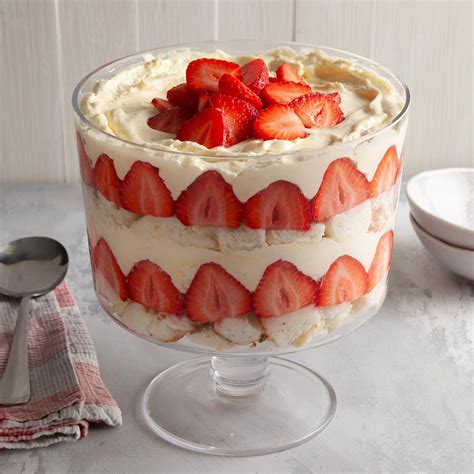 Strawberry Trifle Recipe Cart
