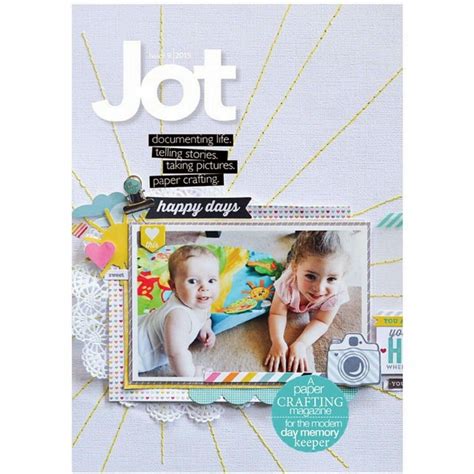 Cover Layout on latest Jot Magazine - Raquel Bowman | Kids ...