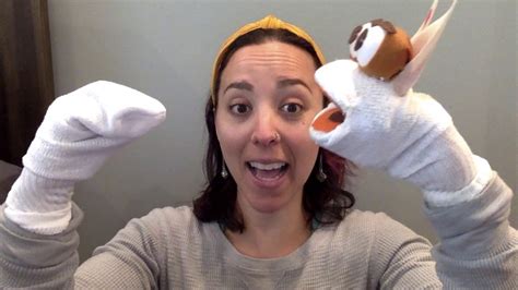 How To Make A Sock Puppet Youtube