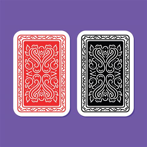 Playing Card Templates Free Vector Art 60289 Free