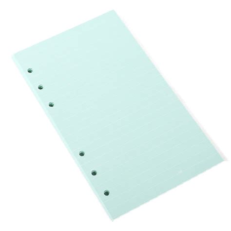 Opolski 40 Sheets A5a6 Filler Papers Loose Leaf Notebook 6 Holes