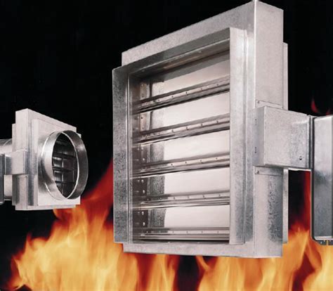 Fire And Smoke Dampers M And G Fire Protection Essex Ltd