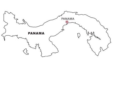 Geography panama flag coloring page 526 x 350px 3kb. Panama Coloring Pages Coloring Pages