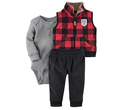 This Plaid Fall Outfit For Baby Boys Is So Cute I Am Loving The Vest