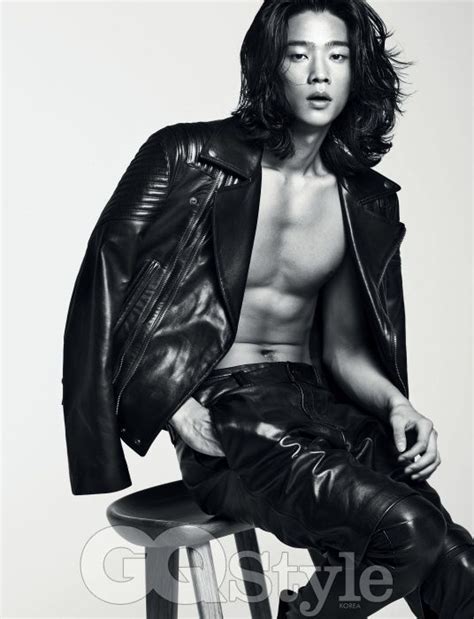Jang Euisoo For Gq Style Korea Korean Male Models Asian Male Model