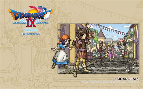 Dragon Quest Ix Sentinels Of The Starry Skies Images Launchbox Games Database