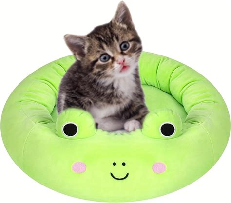 Amazon.com : HayZBao Small Dog Bed for Dogs - Cute Cartoon Fashion