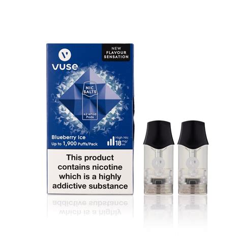 Vuse Blueberry Ice EPod Cartridges Electric Tobacconist UK