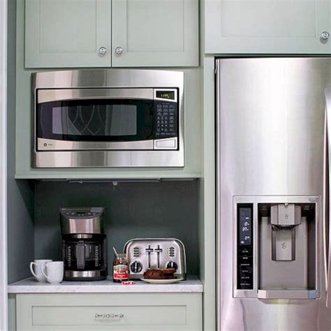 Microwave for built in cabinet. 10+ Best Built In Microwave Cabinet Inspirations For ...