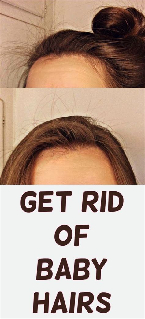 How To Get Rid Of Baby Hairs Guide To Gorgeous Hair Baby Hairstyles