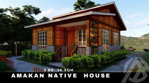Small House Modern Bahay Kubo With Amakan And Concrete Design Idea In Images And Photos Finder