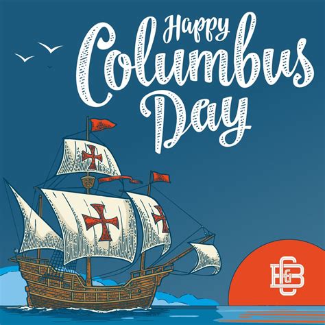 Columbus Day 2019 Creative Department Happy Columbus Day Email