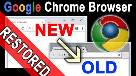 2022 How To Get The Old Version Of Chrome Chrome 68 Link In The