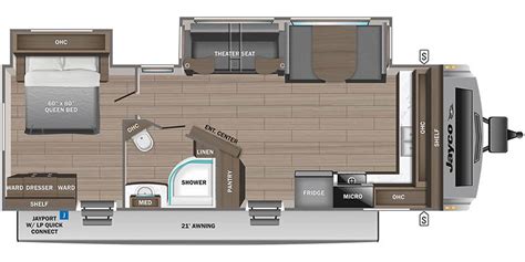 2023 Jayco White Hawk 26fk Specs And Literature Guide