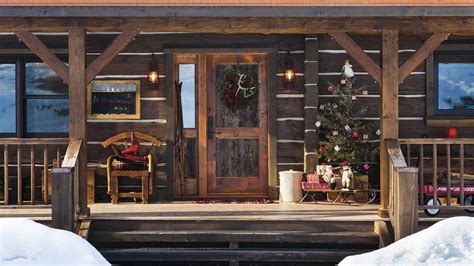 A Cabin For Christmas Cowgirl Magazine