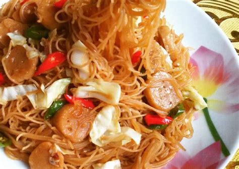 Cuaca dingin biasanya membuat kita ingin makanan berkuah. Resep Mie Bihun Goreng Pedas Sederhana oleh Nia Syifa ...