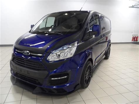 Ford Transit Custom 290 L1 M Sport Special Edition 22 Tdci 155ps In