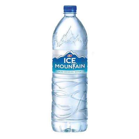 Ice Mountain Drinking Water 15l Carton Of 12 Kiasu Mart