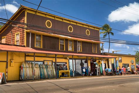 190 Hawaii Surf Shop Stock Photos Pictures And Royalty Free Images Istock