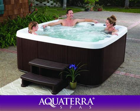 Aquaterra™ Spas Montecito 45 Jet 6 Person Spa Hot Tub Best Manuals