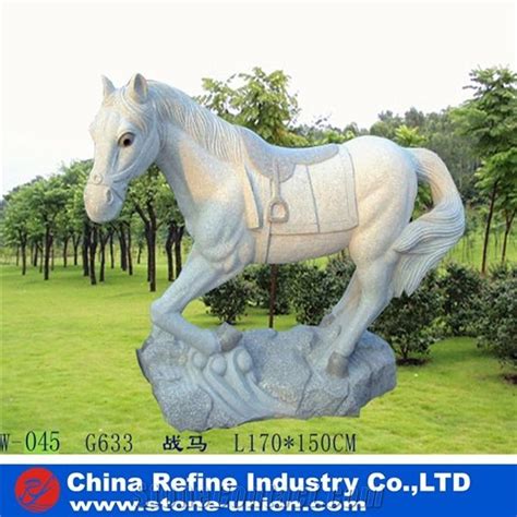 Horse Head Statue, Animal Sculpture, Garden Sculpture, Landscape