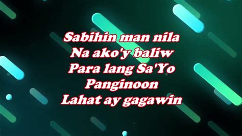 Baliw Sa Panginoon Praise Song With Lyrics Youtube