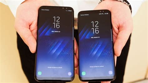 Unlocked Samsung Galaxy S8s8 Finally Available For Pre Order In The