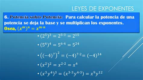 Formulario De Leyes De Los Exponentes Formulario De Free Nude Porn