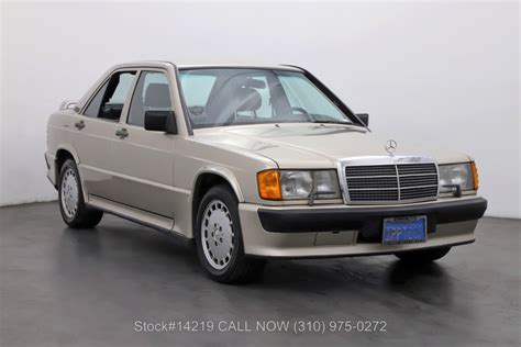 1986 Mercedes Benz 190e 23 16 5 Speed Stock 14219 374 Visit