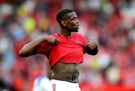 Manchester united signed paul pogba in a world record transfer in august 2016. Paul Pogba vows to fight against racism 'for the next ...