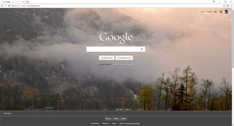 Download Background Image for Google Homepage 4.2