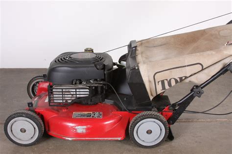 Toro Super Recycler 65 Hp Self Propelled Lawn Mower Ebth