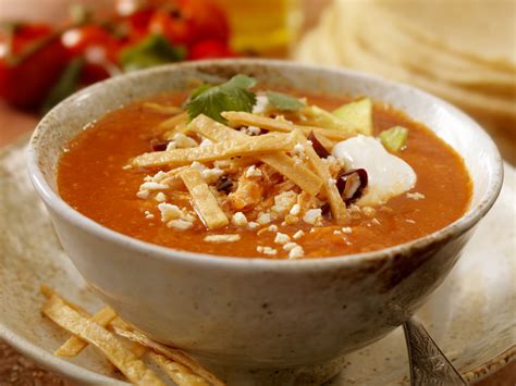 Todas las #recetas para cocinar de forma sencilla, saludable y rápida. Sopa de tortilla con pollo rostizado | Cocina Delirante