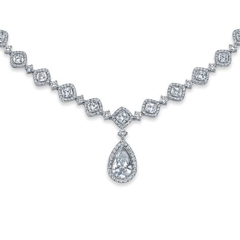 Diamond Riviera Necklace Luxury Necklaces Wixon Jewelers