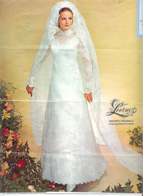 Wedding Gowns 1970s