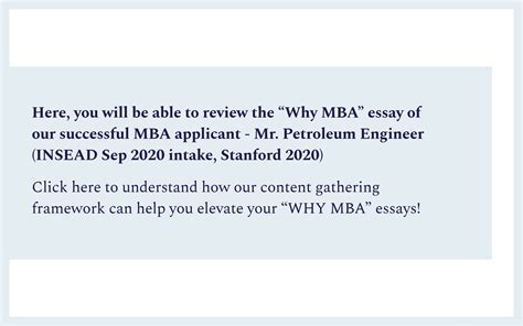 Top Insightful Strategies To Ace Your Why Mba Essay — Mba And Beyond