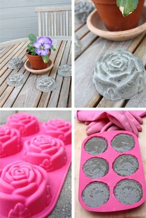 Top 32 DIY Concrete And Cement Projects For The Crafty Side Of You