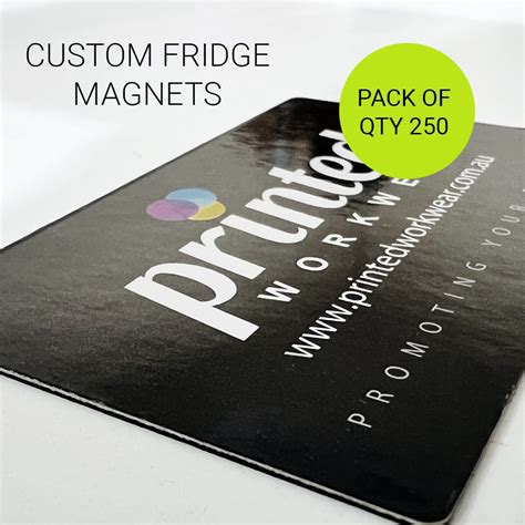 Custom Custom Printed Fridge Magnets Fridge Magnets Printed