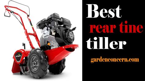 7 Best Rear Tine Tiller Reviews And Buying Guide 2022