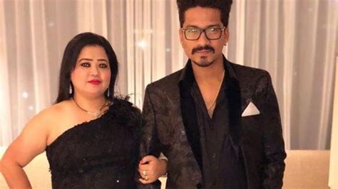 Comedian Bharti Singh Spouse Haarsh Limbachiyaa Arrested In Drug Probe
