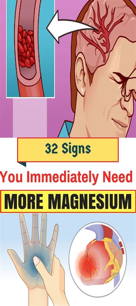 32 signs you immediately need more magnesium and how to get it magnesium rich foods health