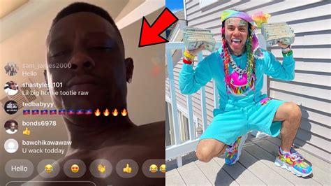 Boosie Goes 0ff On 6IX9INE Fans For Spamming His Name YouTube