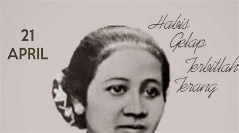 Biografi Ra Kartini Tokoh Perjuangan Emansipasi Wanita Di Indonesia